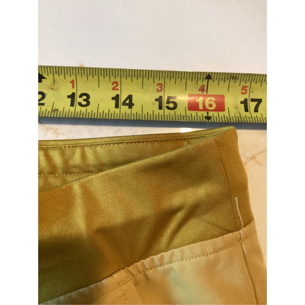 Figs Scrub Set Sz L Catarina Top with Pocket Zamora Scrub Pants Gold - Picture 11 of 13